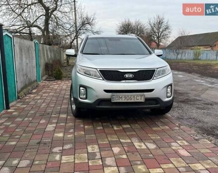 Серый Киа Соренто, объемом двигателя 2.2 л и пробегом 199 тыс. км за 15200 $, фото 9 на Automoto.ua