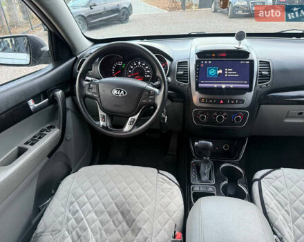 Серый Киа Соренто, объемом двигателя 2.36 л и пробегом 195 тыс. км за 10900 $, фото 41 на Automoto.ua