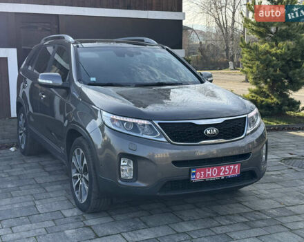 Серый Киа Соренто, объемом двигателя 2.2 л и пробегом 265 тыс. км за 15800 $, фото 1 на Automoto.ua