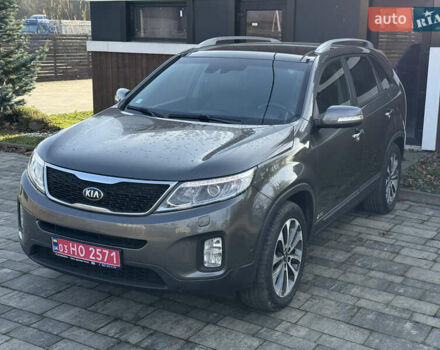 Серый Киа Соренто, объемом двигателя 2.2 л и пробегом 265 тыс. км за 15800 $, фото 8 на Automoto.ua