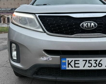 Серый Киа Соренто, объемом двигателя 2.3 л и пробегом 212 тыс. км за 12000 $, фото 9 на Automoto.ua