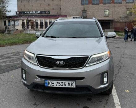 Серый Киа Соренто, объемом двигателя 2.3 л и пробегом 212 тыс. км за 12000 $, фото 2 на Automoto.ua