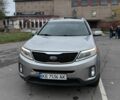 Серый Киа Соренто, объемом двигателя 2.3 л и пробегом 212 тыс. км за 12000 $, фото 2 на Automoto.ua