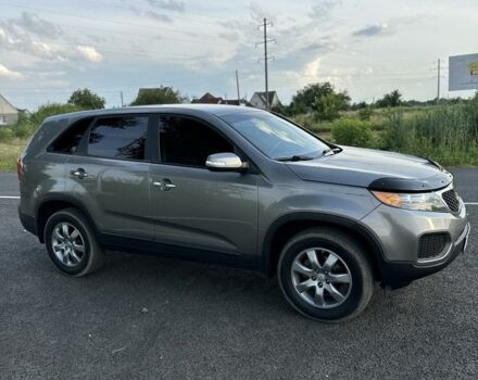 Серый Киа Соренто, объемом двигателя 2.4 л и пробегом 115 тыс. км за 11799 $, фото 8 на Automoto.ua