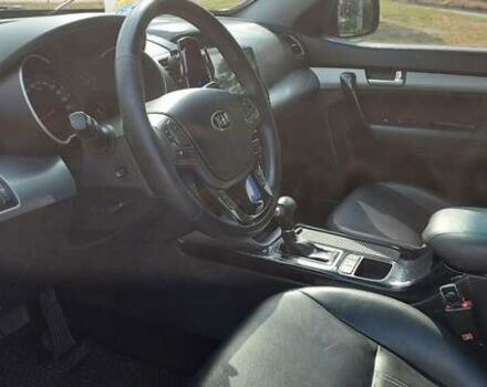 Серый Киа Соренто, объемом двигателя 2.2 л и пробегом 187 тыс. км за 18500 $, фото 14 на Automoto.ua