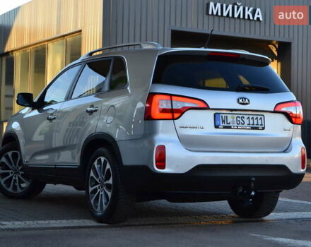 Серый Киа Соренто, объемом двигателя 2.2 л и пробегом 170 тыс. км за 17799 $, фото 27 на Automoto.ua