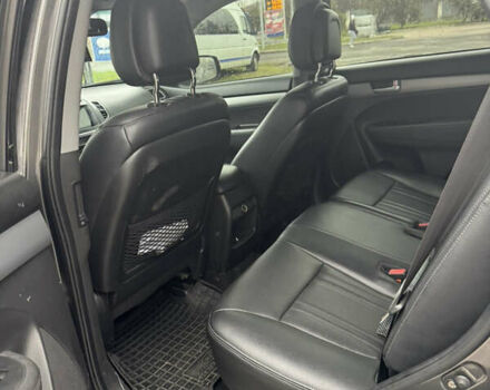 Серый Киа Соренто, объемом двигателя 2.2 л и пробегом 193 тыс. км за 16800 $, фото 10 на Automoto.ua