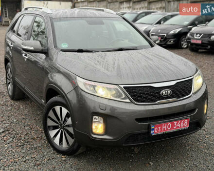 Серый Киа Соренто, объемом двигателя 2.2 л и пробегом 143 тыс. км за 17400 $, фото 45 на Automoto.ua
