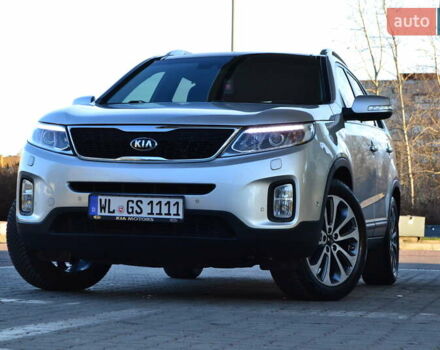 Серый Киа Соренто, объемом двигателя 2.2 л и пробегом 170 тыс. км за 17799 $, фото 1 на Automoto.ua