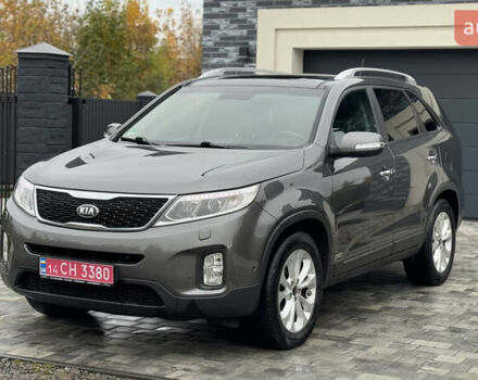 Сірий Кіа Соренто, об'ємом двигуна 2.2 л та пробігом 230 тис. км за 17100 $, фото 4 на Automoto.ua