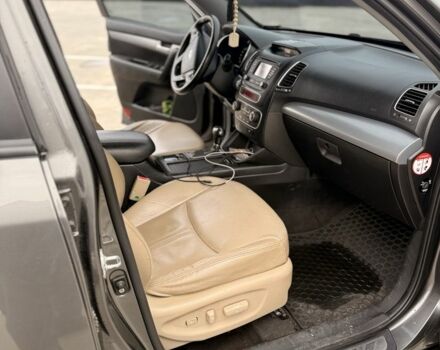 Серый Киа Соренто, объемом двигателя 2.2 л и пробегом 226 тыс. км за 13100 $, фото 13 на Automoto.ua