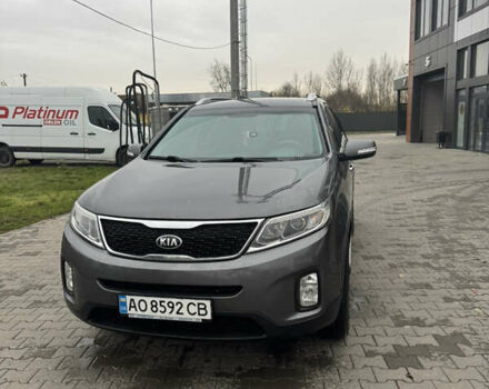 Серый Киа Соренто, объемом двигателя 2.2 л и пробегом 193 тыс. км за 16800 $, фото 1 на Automoto.ua