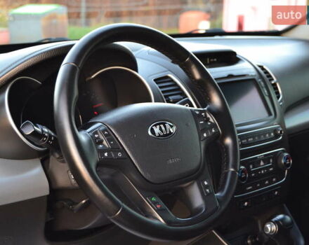 Серый Киа Соренто, объемом двигателя 2.2 л и пробегом 170 тыс. км за 17799 $, фото 98 на Automoto.ua