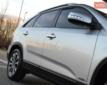 Серый Киа Соренто, объемом двигателя 2.2 л и пробегом 170 тыс. км за 17799 $, фото 88 на Automoto.ua