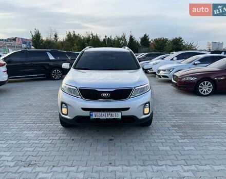 Серый Киа Соренто, объемом двигателя 2.2 л и пробегом 130 тыс. км за 16900 $, фото 2 на Automoto.ua