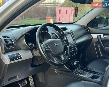 Серый Киа Соренто, объемом двигателя 2.2 л и пробегом 170 тыс. км за 17799 $, фото 105 на Automoto.ua