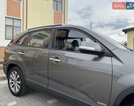 Серый Киа Соренто, объемом двигателя 2 л и пробегом 201 тыс. км за 16650 $, фото 14 на Automoto.ua