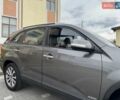 Серый Киа Соренто, объемом двигателя 2 л и пробегом 201 тыс. км за 15950 $, фото 15 на Automoto.ua