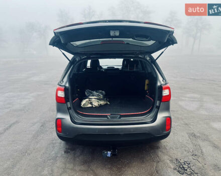 Серый Киа Соренто, объемом двигателя 2.2 л и пробегом 212 тыс. км за 16300 $, фото 8 на Automoto.ua