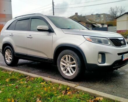 Серый Киа Соренто, объемом двигателя 2.4 л и пробегом 0 тыс. км за 12500 $, фото 3 на Automoto.ua