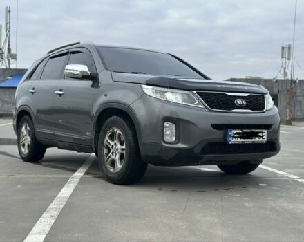 Серый Киа Соренто, объемом двигателя 2.2 л и пробегом 226 тыс. км за 13100 $, фото 1 на Automoto.ua