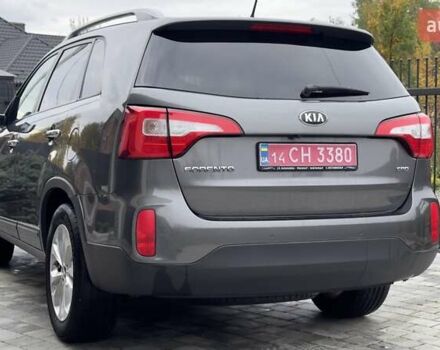 Сірий Кіа Соренто, об'ємом двигуна 2.2 л та пробігом 230 тис. км за 17100 $, фото 14 на Automoto.ua
