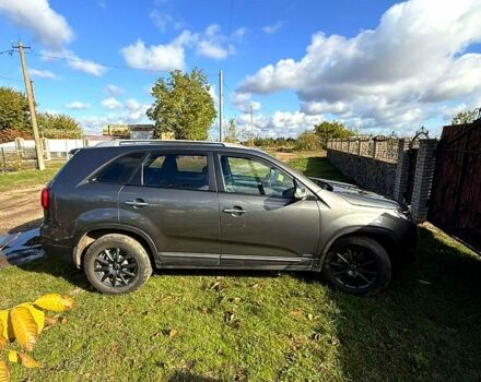 Серый Киа Соренто, объемом двигателя 2.2 л и пробегом 186 тыс. км за 14500 $, фото 4 на Automoto.ua