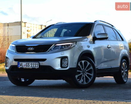 Серый Киа Соренто, объемом двигателя 2.2 л и пробегом 170 тыс. км за 17799 $, фото 8 на Automoto.ua