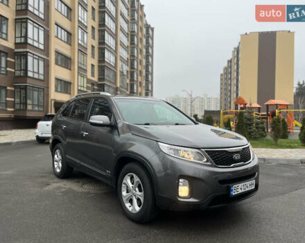 Серый Киа Соренто, объемом двигателя 2.2 л и пробегом 186 тыс. км за 14800 $, фото 14 на Automoto.ua