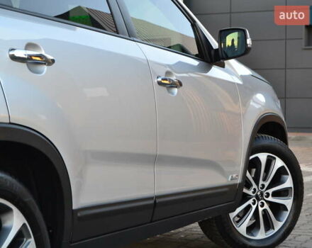 Серый Киа Соренто, объемом двигателя 2.2 л и пробегом 170 тыс. км за 17799 $, фото 64 на Automoto.ua