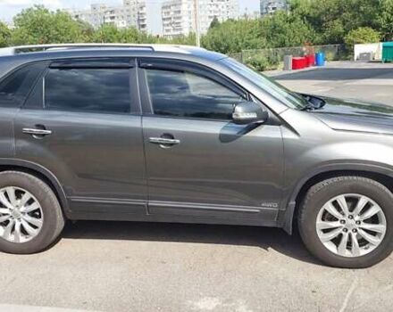 Серый Киа Соренто, объемом двигателя 2.2 л и пробегом 187 тыс. км за 18500 $, фото 1 на Automoto.ua