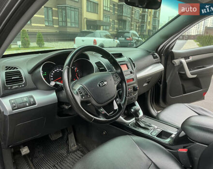 Серый Киа Соренто, объемом двигателя 2.2 л и пробегом 186 тыс. км за 14800 $, фото 25 на Automoto.ua