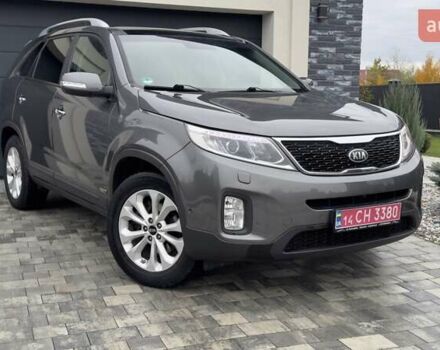 Сірий Кіа Соренто, об'ємом двигуна 2.2 л та пробігом 230 тис. км за 17100 $, фото 24 на Automoto.ua