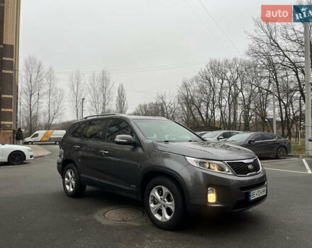 Серый Киа Соренто, объемом двигателя 2.2 л и пробегом 186 тыс. км за 14800 $, фото 2 на Automoto.ua
