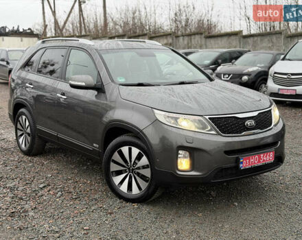 Серый Киа Соренто, объемом двигателя 2.2 л и пробегом 143 тыс. км за 17400 $, фото 41 на Automoto.ua