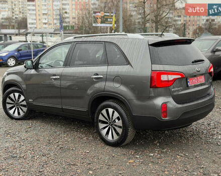 Серый Киа Соренто, объемом двигателя 2.2 л и пробегом 143 тыс. км за 17400 $, фото 52 на Automoto.ua