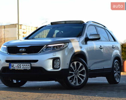 Серый Киа Соренто, объемом двигателя 2.2 л и пробегом 170 тыс. км за 17799 $, фото 4 на Automoto.ua