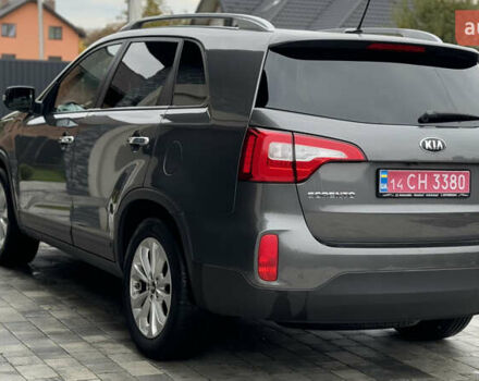 Сірий Кіа Соренто, об'ємом двигуна 2.2 л та пробігом 230 тис. км за 17100 $, фото 18 на Automoto.ua