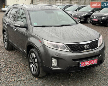 Серый Киа Соренто, объемом двигателя 2.2 л и пробегом 143 тыс. км за 17400 $, фото 7 на Automoto.ua
