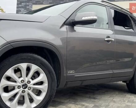 Сірий Кіа Соренто, об'ємом двигуна 2.2 л та пробігом 230 тис. км за 17100 $, фото 32 на Automoto.ua