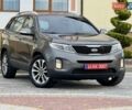 Серый Киа Соренто, объемом двигателя 2 л и пробегом 201 тыс. км за 15950 $, фото 1 на Automoto.ua