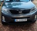 Сірий Кіа Соренто, об'ємом двигуна 2 л та пробігом 194 тис. км за 17500 $, фото 1 на Automoto.ua