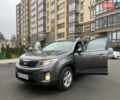 Серый Киа Соренто, объемом двигателя 2.2 л и пробегом 186 тыс. км за 14800 $, фото 18 на Automoto.ua
