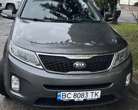 Серый Киа Соренто, объемом двигателя 2.2 л и пробегом 285 тыс. км за 13500 $, фото 4 на Automoto.ua