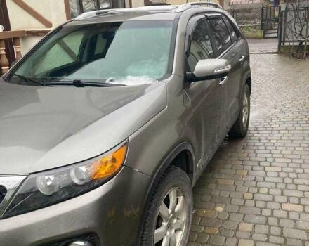 Серый Киа Соренто, объемом двигателя 2.4 л и пробегом 165 тыс. км за 12100 $, фото 7 на Automoto.ua