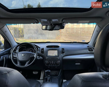 Серый Киа Соренто, объемом двигателя 2.2 л и пробегом 265 тыс. км за 15800 $, фото 27 на Automoto.ua