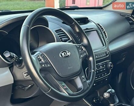 Серый Киа Соренто, объемом двигателя 2.2 л и пробегом 170 тыс. км за 17799 $, фото 106 на Automoto.ua