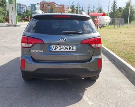 Серый Киа Соренто, объемом двигателя 2.2 л и пробегом 187 тыс. км за 18500 $, фото 5 на Automoto.ua