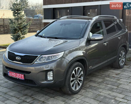 Серый Киа Соренто, объемом двигателя 2.2 л и пробегом 265 тыс. км за 15800 $, фото 7 на Automoto.ua