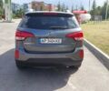 Серый Киа Соренто, объемом двигателя 2.2 л и пробегом 187 тыс. км за 18500 $, фото 5 на Automoto.ua